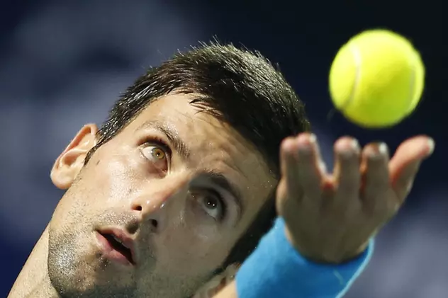 Djokovici s-a retras de la Dubai. A avut o problemă la un ochi