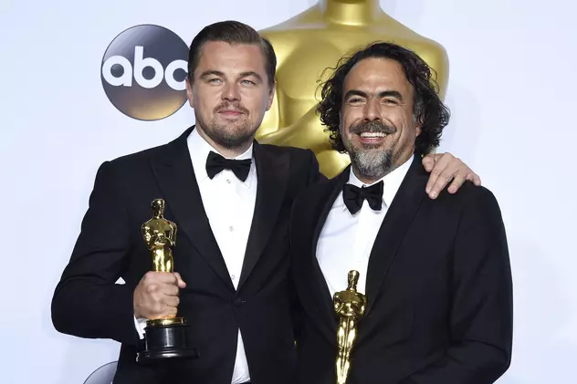 În sfârșit, omul lui nea Imi a luat Oscarul! ^”Aveți grijă la DiCaprio!”. De fapt, se referea la italianul Di Canio / GALERIE FOTO&VIDEO