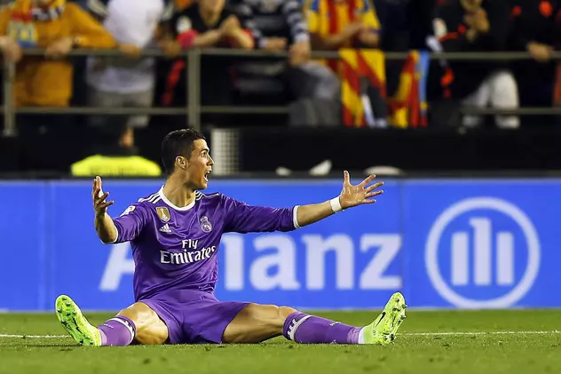 Real Madrid a fost învinsă de Valencia și Barcelona e doar la un punct