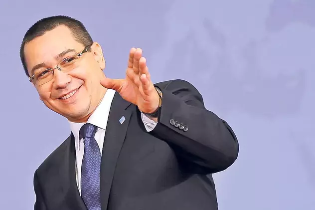 Victor Ponta, în partidul Pro România