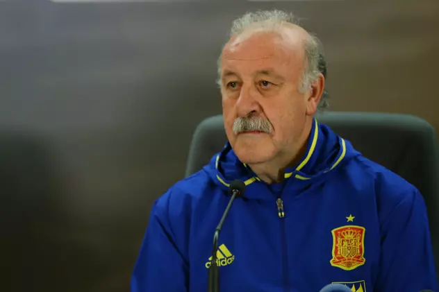 Selecționerul Spaniei, Vicente del Bosque, laudă România: ”Dacă jucați la fel de bine și la Euro, treceți de grupă!”