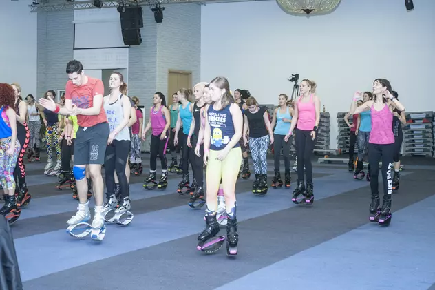 Românul, neam de sportivi! Buluceală la Convenţia Internaţională de Fitness