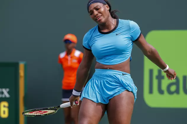 Serena Williams, pe tobogan! Semne îngrijorătoare pentru liderul WTA