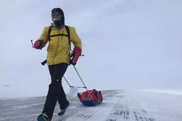 Tibi Uşeriu va primi un Premiu de Excelență pentru performanţa obţinută la maratonul Ultra 6633