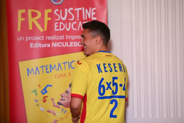 Keșeru este matematicianul naționalei: ”Formula meciului cu Spania este cu multe necunoscute!” / VIDEO