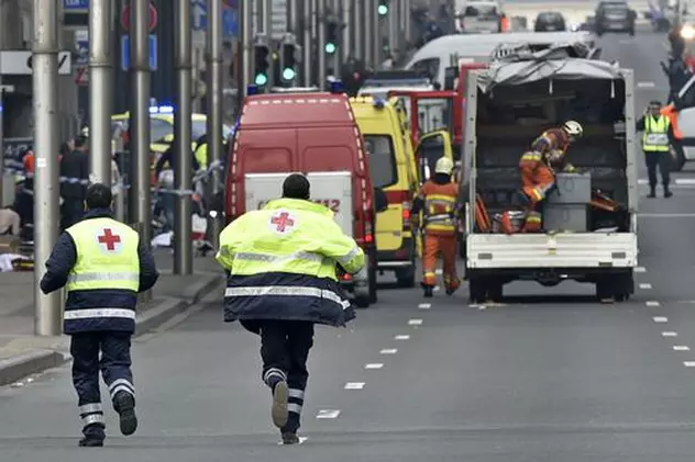 EXCLUSIV Români dispăruți în Bruxelles, după explozie: ”Am camioane acolo și nu dau de șoferi de azi dimineață”