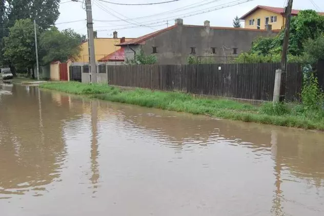 Cod Galben de inundații