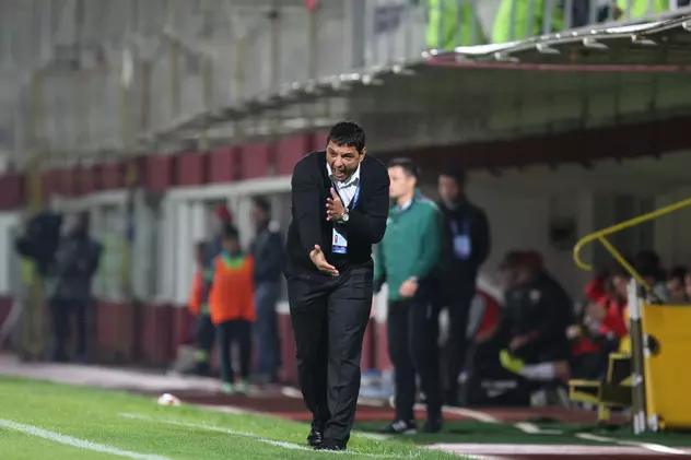 FC Voluntari - CFR Cluj 1-0. Reacțiile de după meci. Ganea: ”I-am anihilat din toate punctele de vedere!”