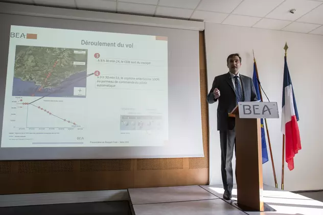 Ce recomandă experții aviației civile franceze după publicarea raportului final al tragediei Germanwings!