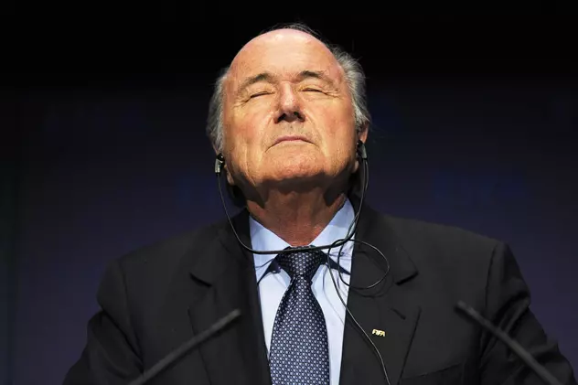 La 80 de ani, tort fără lumânări pentru Joseph Blatter