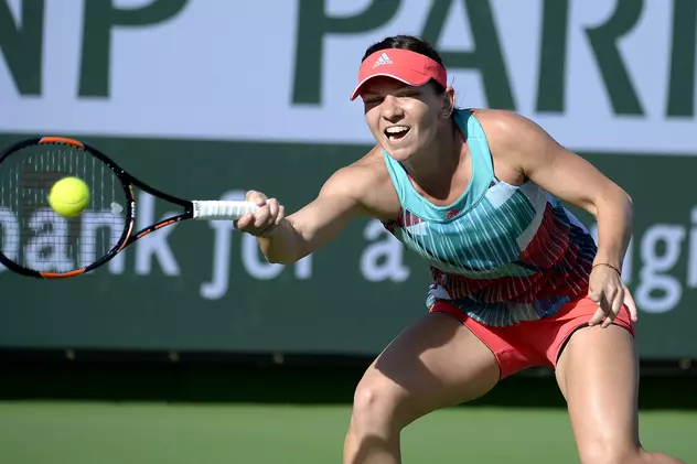 Calificată în ”sferturi” la Indian Wells, Simona Halep nu se teme de Bau-Bau: ^”Îmi place să joc contra Serenei!”