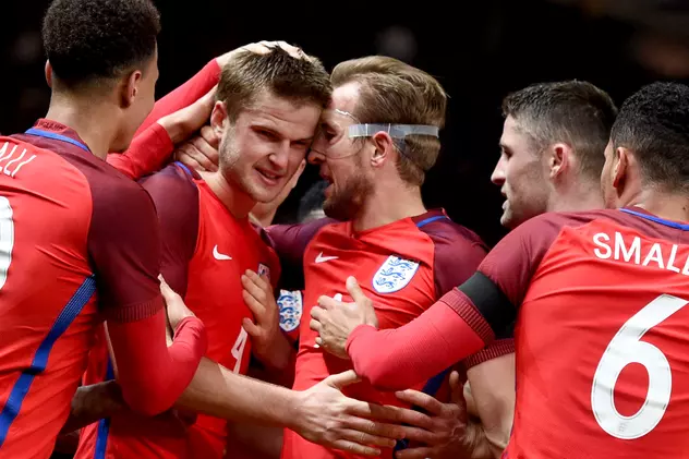 Anglia învinge în deplasare Germania cu 3-2, după ce a fost condusă cu 2-0/ VIDEO