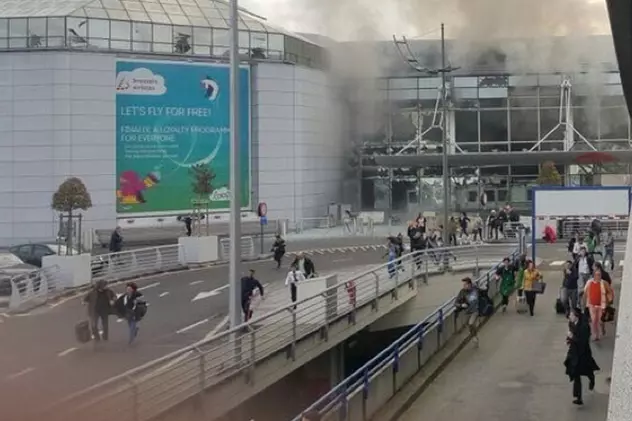 ATENTATE LA BRUXELLES|Aeroportul Zaventem rămâne închis! Compania Brussels Airport, care îl administrează, susține că pierde 5.000.000 de euro în fiecare zi!
