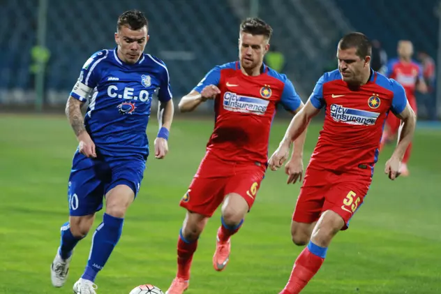 Steaua și Dinamo joacă de Paște. Programul complet al etapei a 9-a