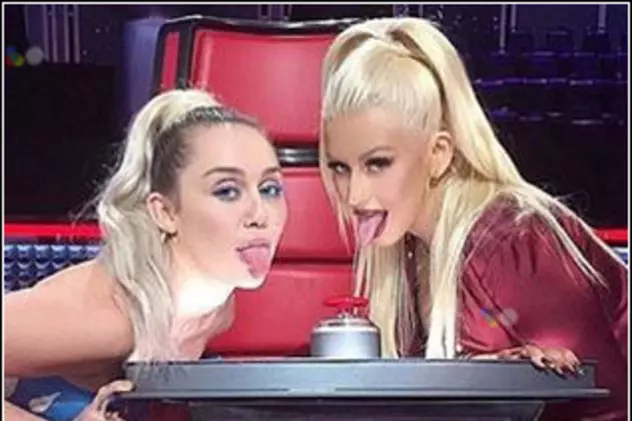 Schimbare majoră la „The Voice”! Miley Cyrus a înlocuit-o pe Christina Aguilera