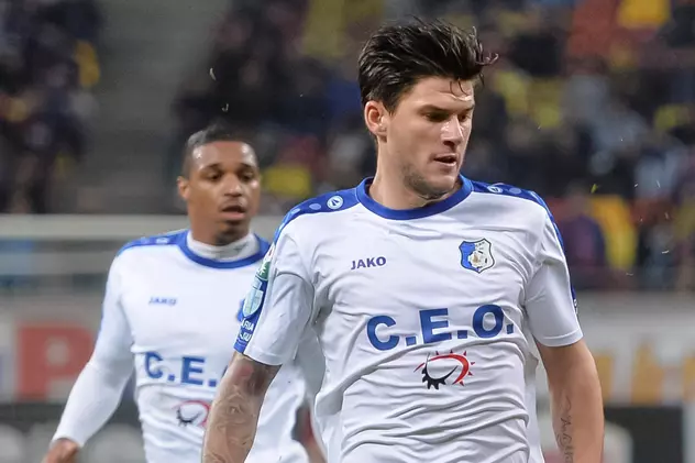 Cristi Săpunaru își pune cenușă-n cap, după ce a făcut scandal la Pandurii - Steaua / VIDEO