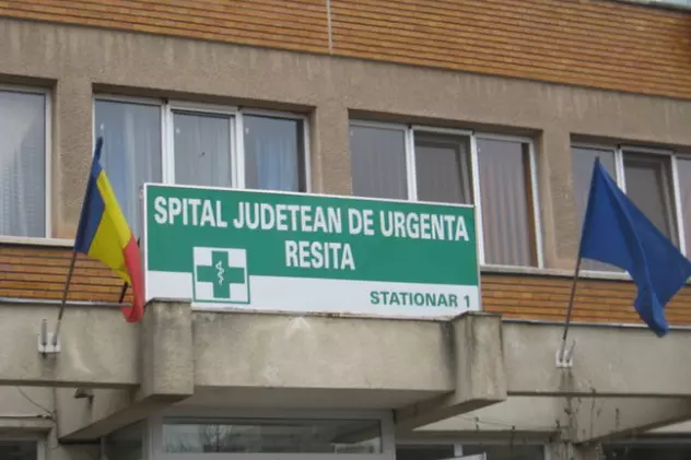 Condiţii inumane la Spitalul Județean de Urgență din Reşiţa! FOTO&VIDEO