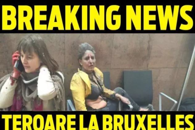 UPDATE| Explozii în Bruxelles: 31 de morți și 300 de răniți. Principalul suspect al atacurilor e mort / VIDEO