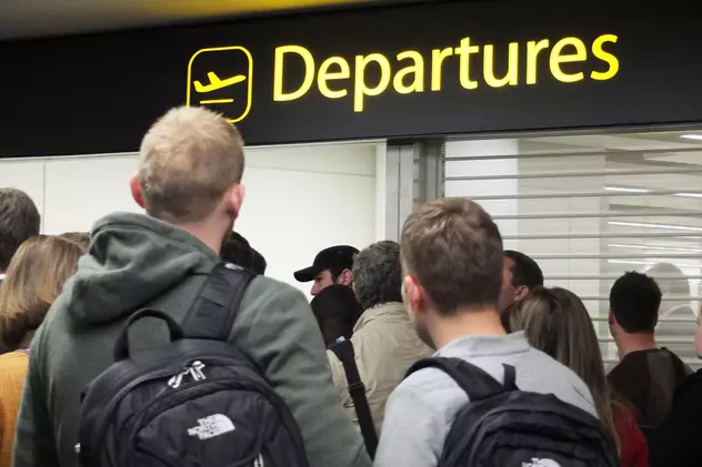 Suspect de terorism, arestat pe aeroportul din Manchester
