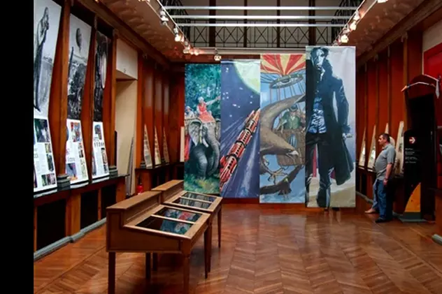 Expoziţia "Ocolul Pământului în 80 de zile", la Muzeul Ţăranului din Capitală