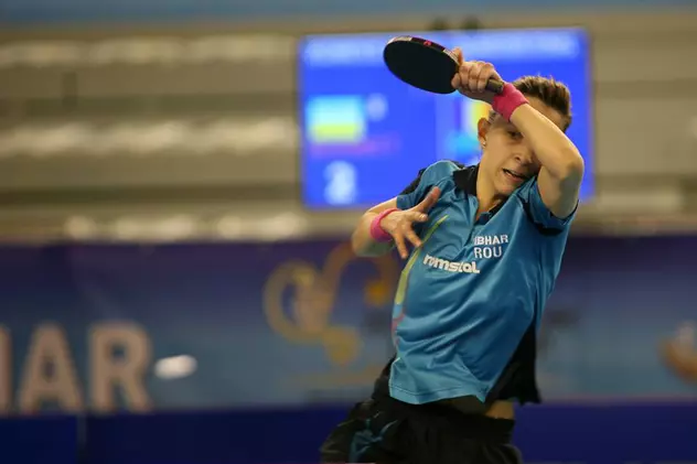 Tenis de masă, turneul preolimpic de la Halmstad. Eșecuri pe linie pentru români, dar șanse mai sunt pentru Rio