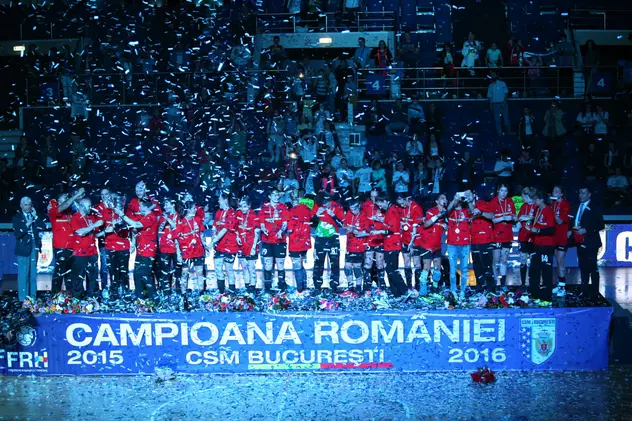 CSM București - matematic campioană la handbal, după galopul cu ”U” Cluj. Rezultatele penultimei etape / GALERIE FOTO