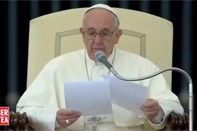 PAPA FRANCISC MERGE ÎN INSULA LESBOS SĂ SE ÎNTÂLNEASCĂ CU MIGRANŢII / VIDEO