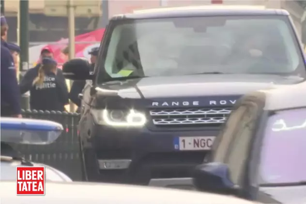 TERORIŞTII ISLAMIŞTI SUNT ADUŞI LA TRIBUNALUL DIN BRUXELLES / VIDEO