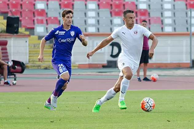 Liga 1, play-out: ACS Poli - FC Voluntari 2-1. Victorie vitală pentru bănăţeni / VIDEO