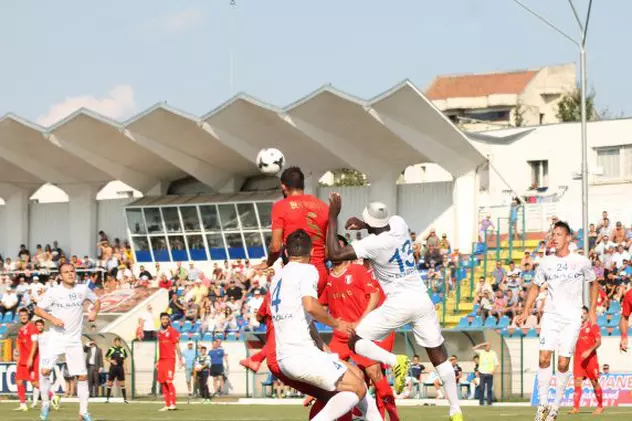 Liga 1, play-out, etapa a 5-a. FC Botoșani - ACS Poli 6-1. Repriză de vis a moldovenilor