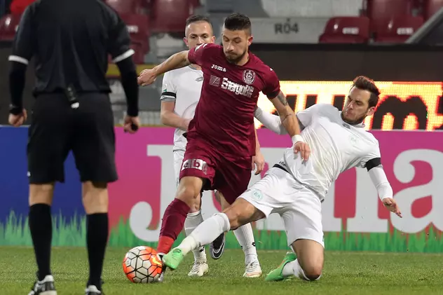 Liga 1, play-out, etapa a 5-a: CFR Cluj - Concordia Chiajna 2-0. Așa a decis ”regele” Juan Carlos / VIDEO