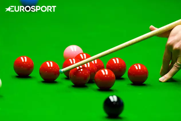 Snooker. Eurosport transmite turneul de la Sheffield (16 aprilie – 2 mai). Vin cei mai buni jucători ai momentului
