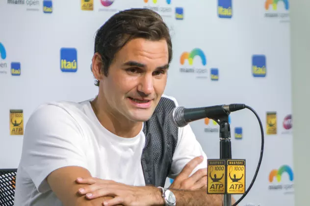Roger Federer a dezvăluit cu cine i-ar plăcea să stea de vorbă la un pahar de vin