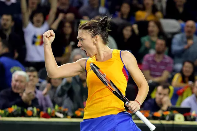 Fed Cup, România - Germania: Simona Halep se așteaptă la un meci foarte greu