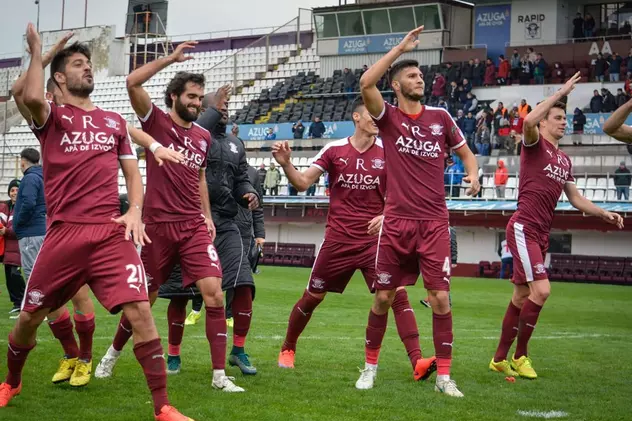 Start în play-off-ul din Liga 2. SC Bacău a deraiat Rapidul în Giulești