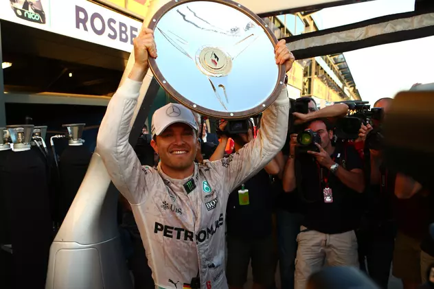 Pilotul german Nico Rosberg poate face istorie în Formula 1