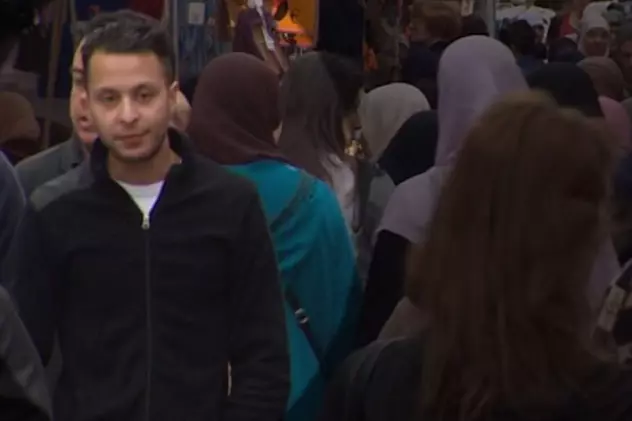 Imagini noi cu Salah Abdeslam! Teroristul a fost filmat înaintea atentatelor din Paris în cartierul Molenbeek | VIDEO
