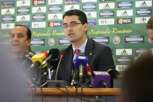 Încă un scandal în fotbalul românesc - Burleanu: ”Nu mă forțați să spun mai multe”