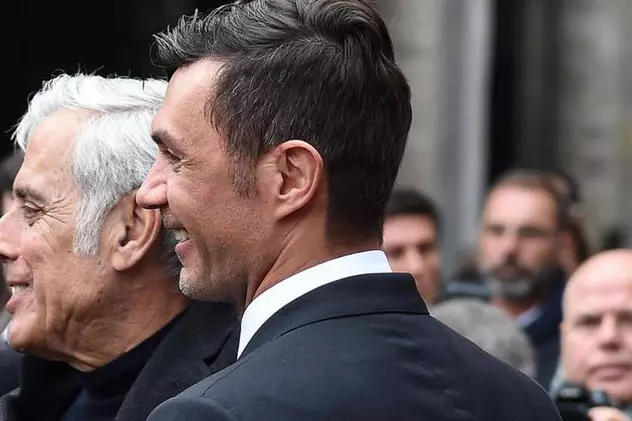 Moment incredibil la funeraliile lui Cesare Maldini! Fiul celui decedat, Paolo, a început să râdă! VIDEO