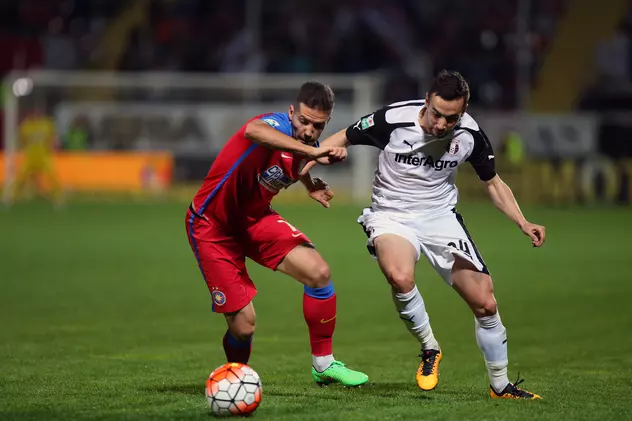 Liga 1, play-off, etapa a 7-a: Astra Giurgiu - Steaua 2-0. Ast(r)a-i campioana. Găman și Alibec au marcat din penalty! Gol anulat aiurea lui Marica | VIDEO