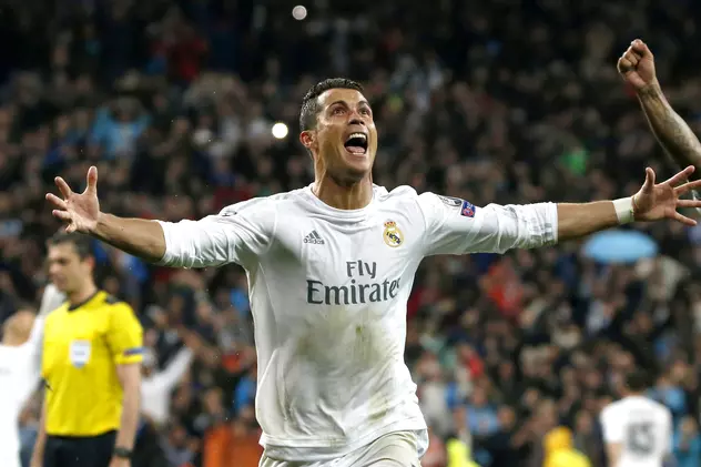Ronaldo a bătut trei recorduri: nimeni n-a mai realizat asta până acum în Liga Campionilor