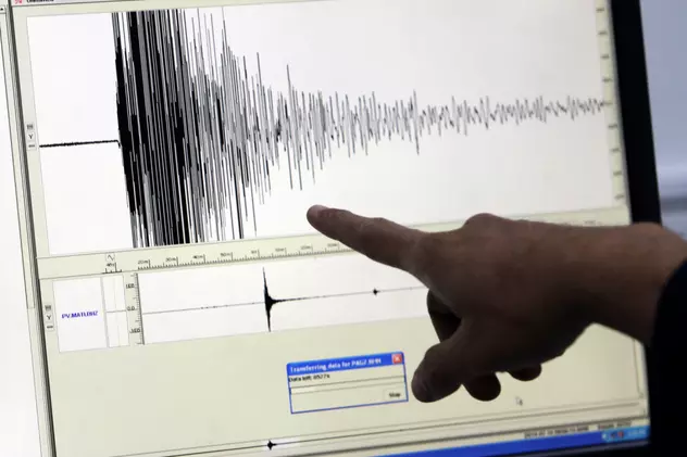 Cutremur de 4,2 grade pe scara Richter în Marea Neagră, noaptea trecută