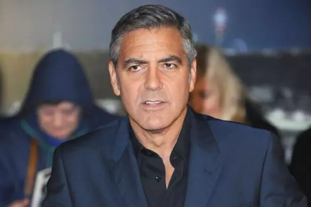 George Clooney, şocat de suma imensă de bani strânsă de Hillary Clinton din donaţii: "Suma e obscen de mare"
