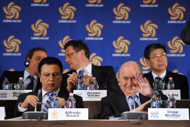 Un fost vicepreşedinte al FIFA a recunoscut că a luat mită