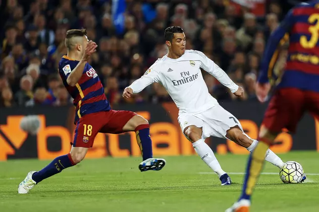 Spania, etapa a 31-a. Ronaldo a adus victoria Madridului în fața Barcelonei și a reaprins lupta la titlu / REZULTATE & VIDEO