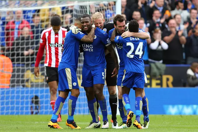Leicester, tot mai aproape de titlu. Tottenham, scor cu Man. United. Rezultatele din Anglia | VIDEO