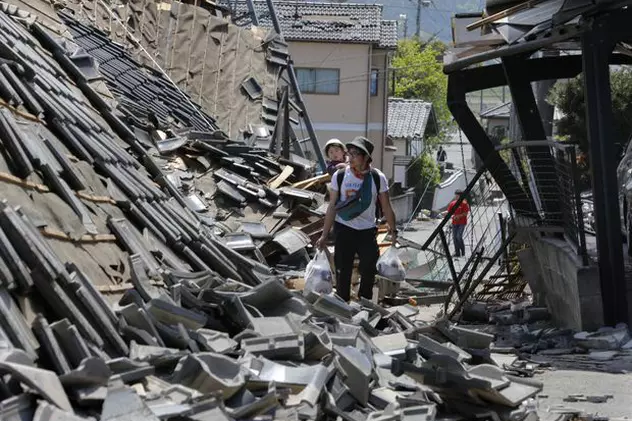 Cutremur de 5,8 grade în Japonia, în aceeaşi zonă în care s-au produs seismele devastatoare de săptămâna trecută