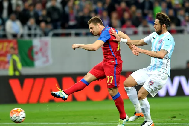 Adi Popa: "N-am realizat nimic extraordinar că am ajuns pe locul 1 acum". Celelalte reacţii după Steaua - Tg. Mureş (2-1)