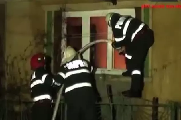 Incendiu violent în Cluj! O casă a fost făcută scrum!
