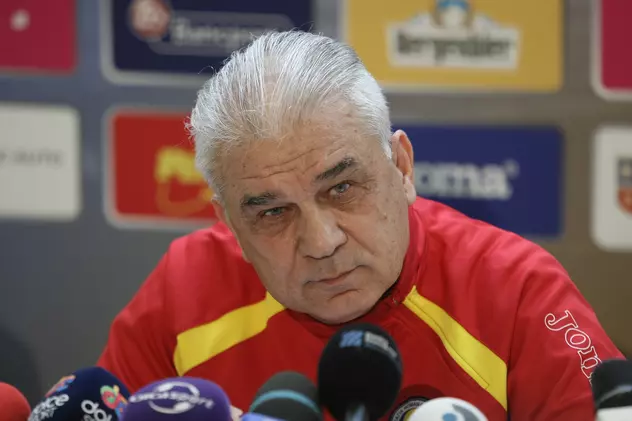 Euro 2016. Anghel Iordănescu s-a enervat rău de tot la conferința de presă: ”Ești un mincinos. Mai bine rămâneai acasă!”